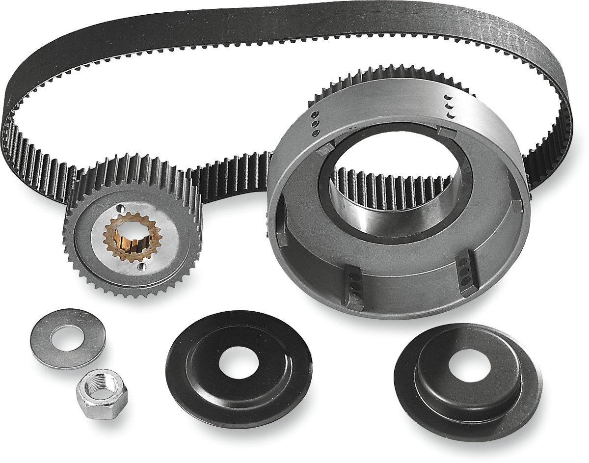 BELT DRIVES LTD. Belt Drive - 1-1/2" / 8 mm / Electric Start / '65-'78 DS-360099