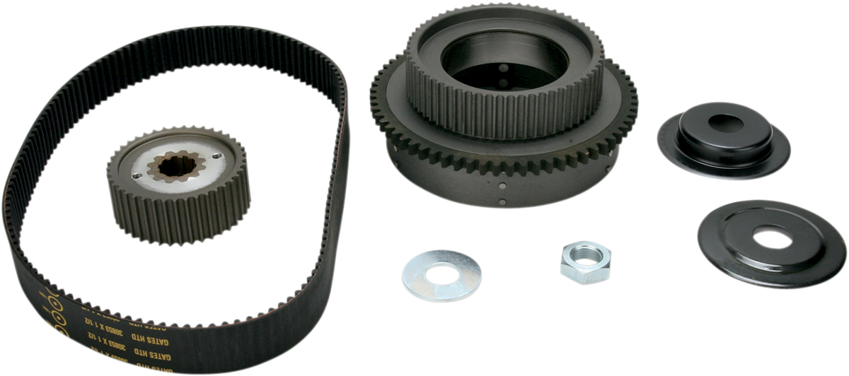 BELT DRIVES LTD. Belt Drive - 1-1/2" / 8 mm / Electric Start / '79-E'84 DS-360098