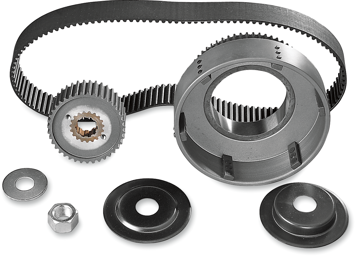 BELT DRIVES LTD. Belt Drive - 1-1/2" / 8 mm / Kick Start / '55-'64 DS-360103