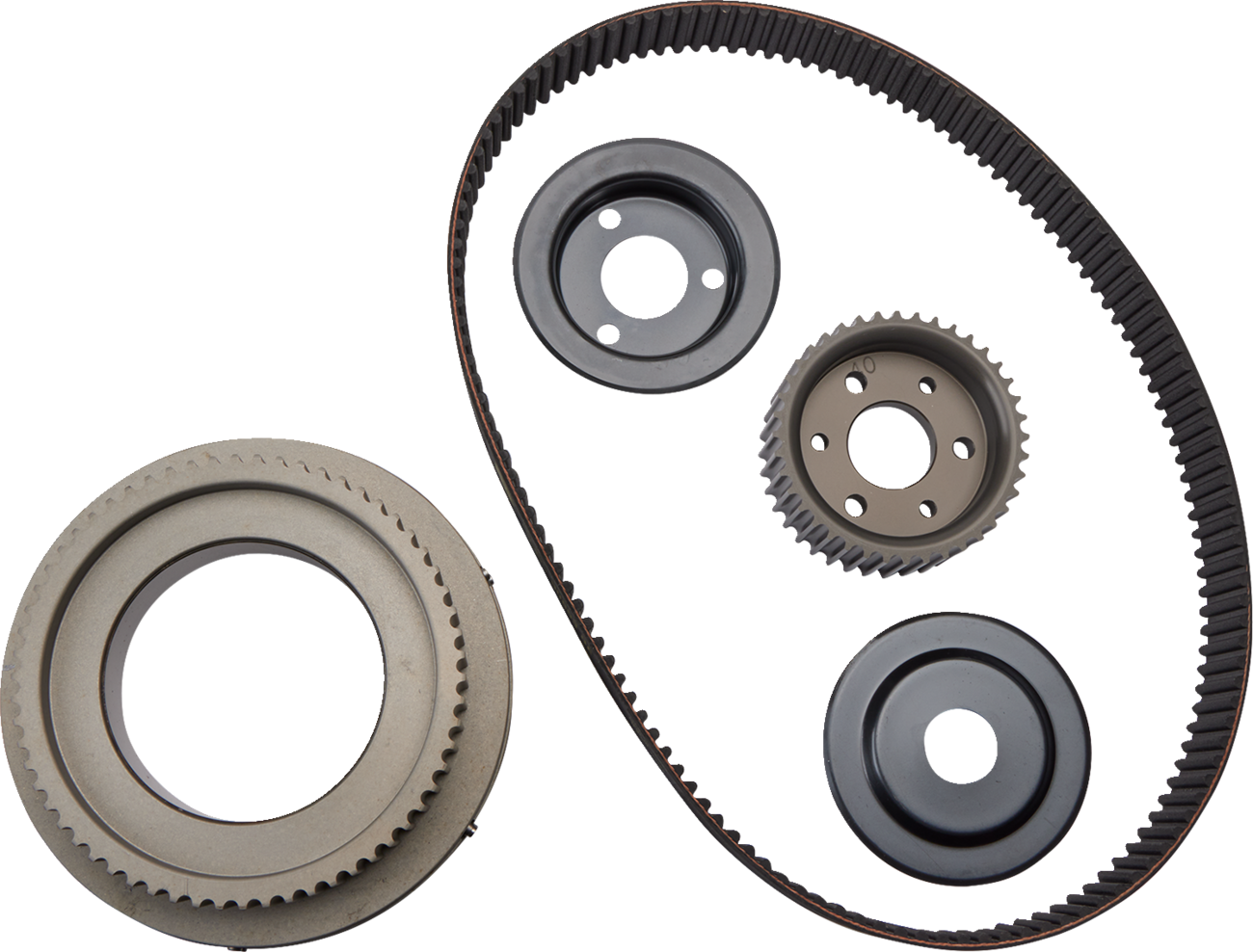 BELT DRIVES LTD. Belt Drive - 1-1/2" / 8 mm / Kick Start / '65-'78 DS-360102