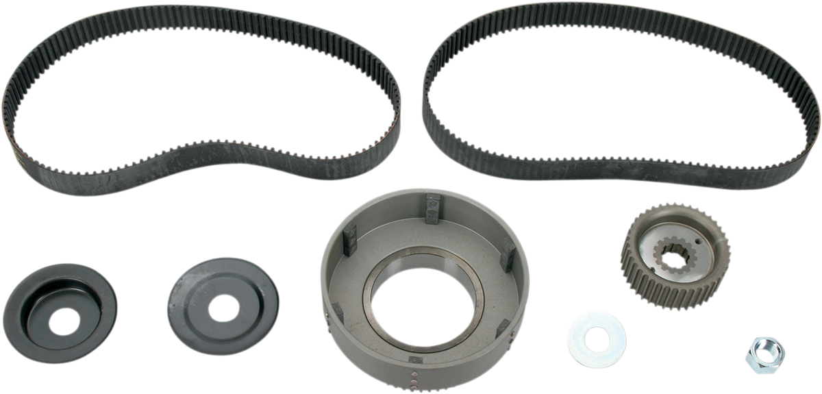 BELT DRIVES LTD. Belt Drive - 1-1/2" / 8 mm / Kick Start / '79-E'84 DS-360101