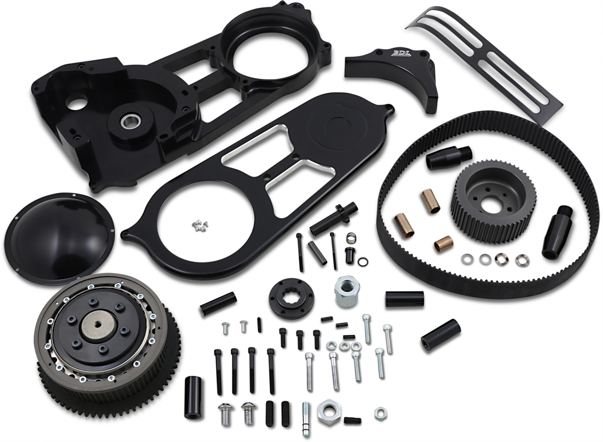 BELT DRIVES LTD. Belt Drive - 2" / Black / '90-'06 Touring 1120-0232