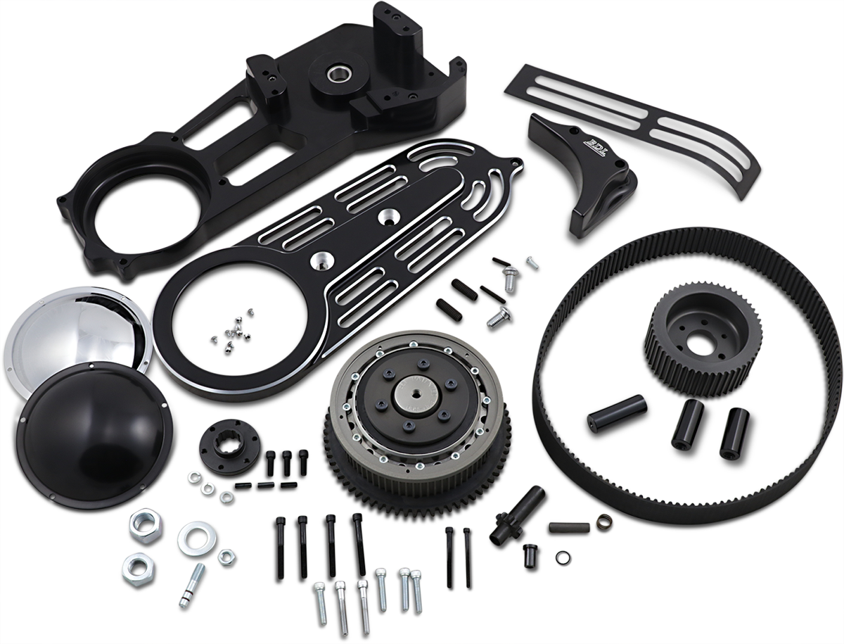BELT DRIVES LTD. Belt Drive - 2" / Black / Softail 1120-0320