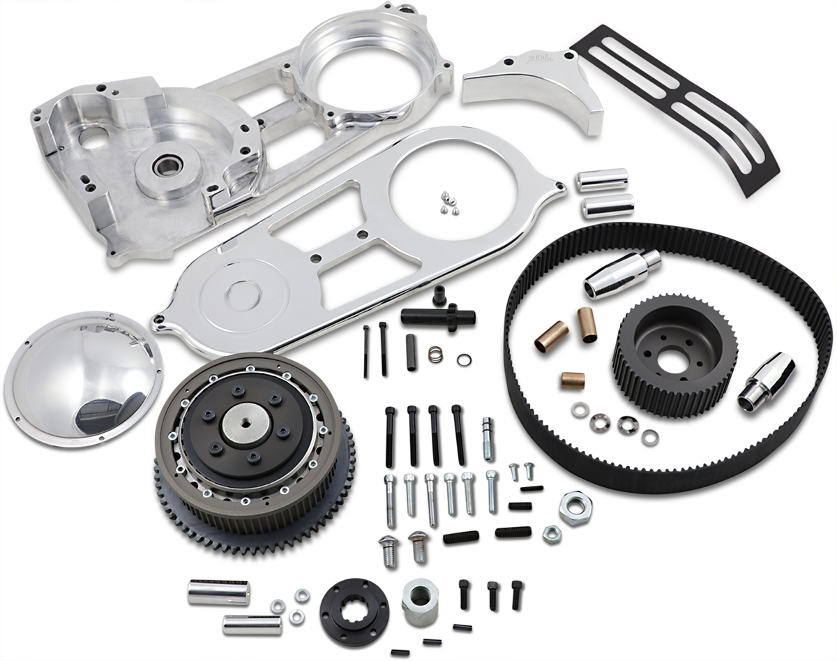 BELT DRIVES LTD. Belt Drive - 2" / Polished / '90-'06 Touring 1120-0231