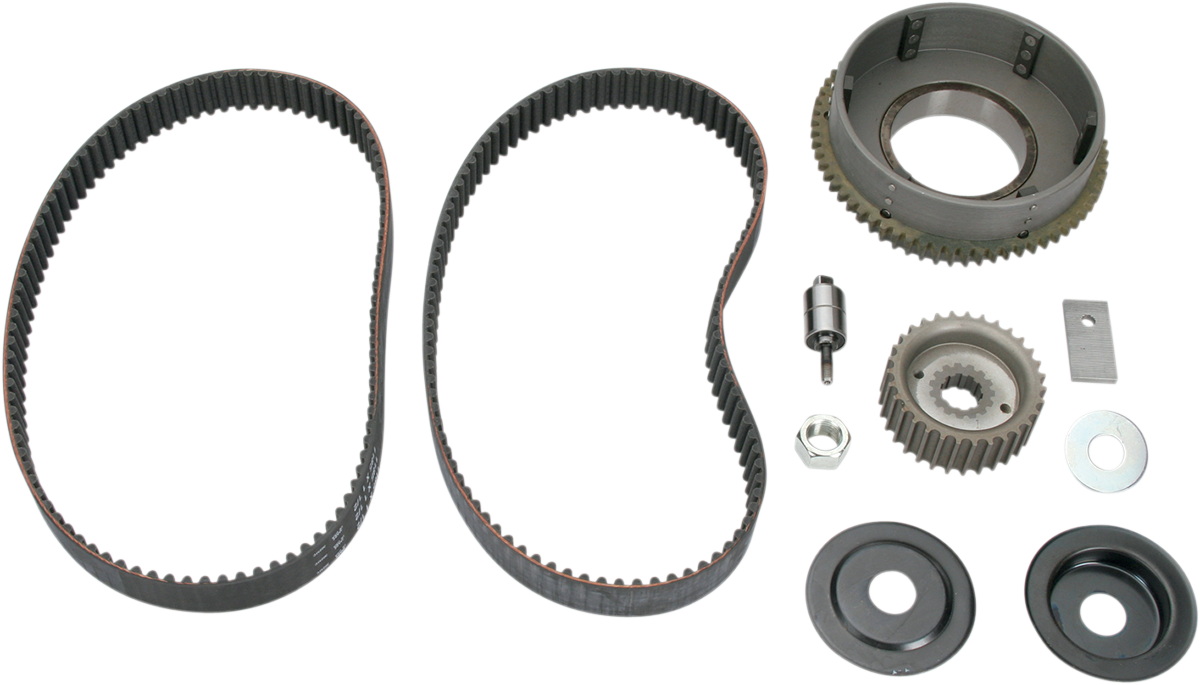 BELT DRIVES LTD. Belt Drive Kit - 1-1/2" / 11 mm / Electric Start w/Idler Gear / '79-E'84 Big Twin DS-360105
