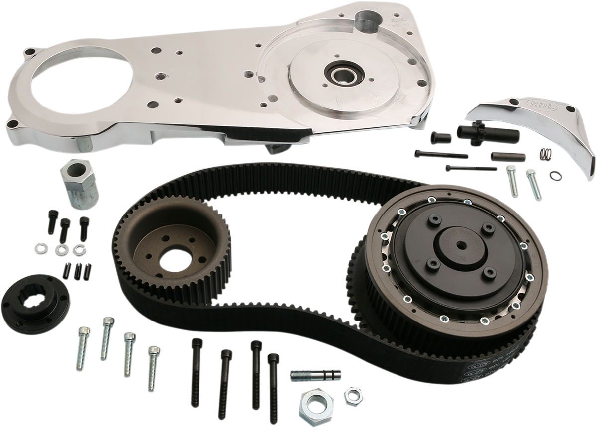 BELT DRIVES LTD. Belt Drive without Cover Kit - SS-2 / 2" 1120-0082