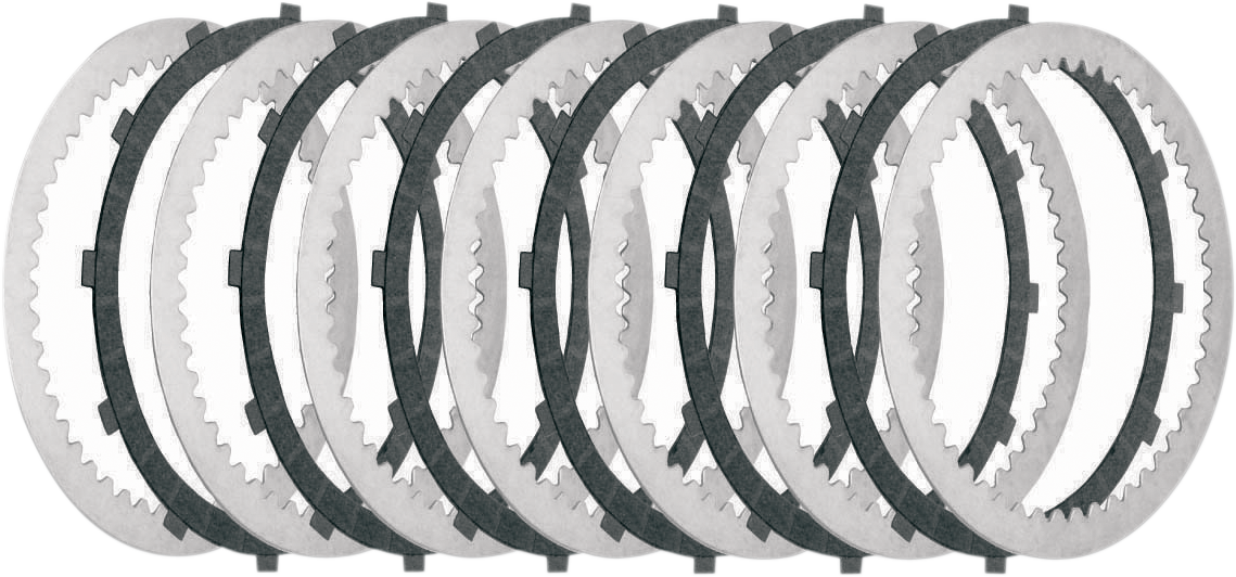 BELT DRIVES LTD. Clutch Plates - '84-'89 Big Twin 1131-1803