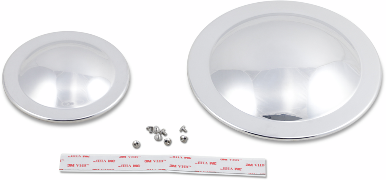 BELT DRIVES LTD. Domed Pulley Cover Kit - Mini DS360420