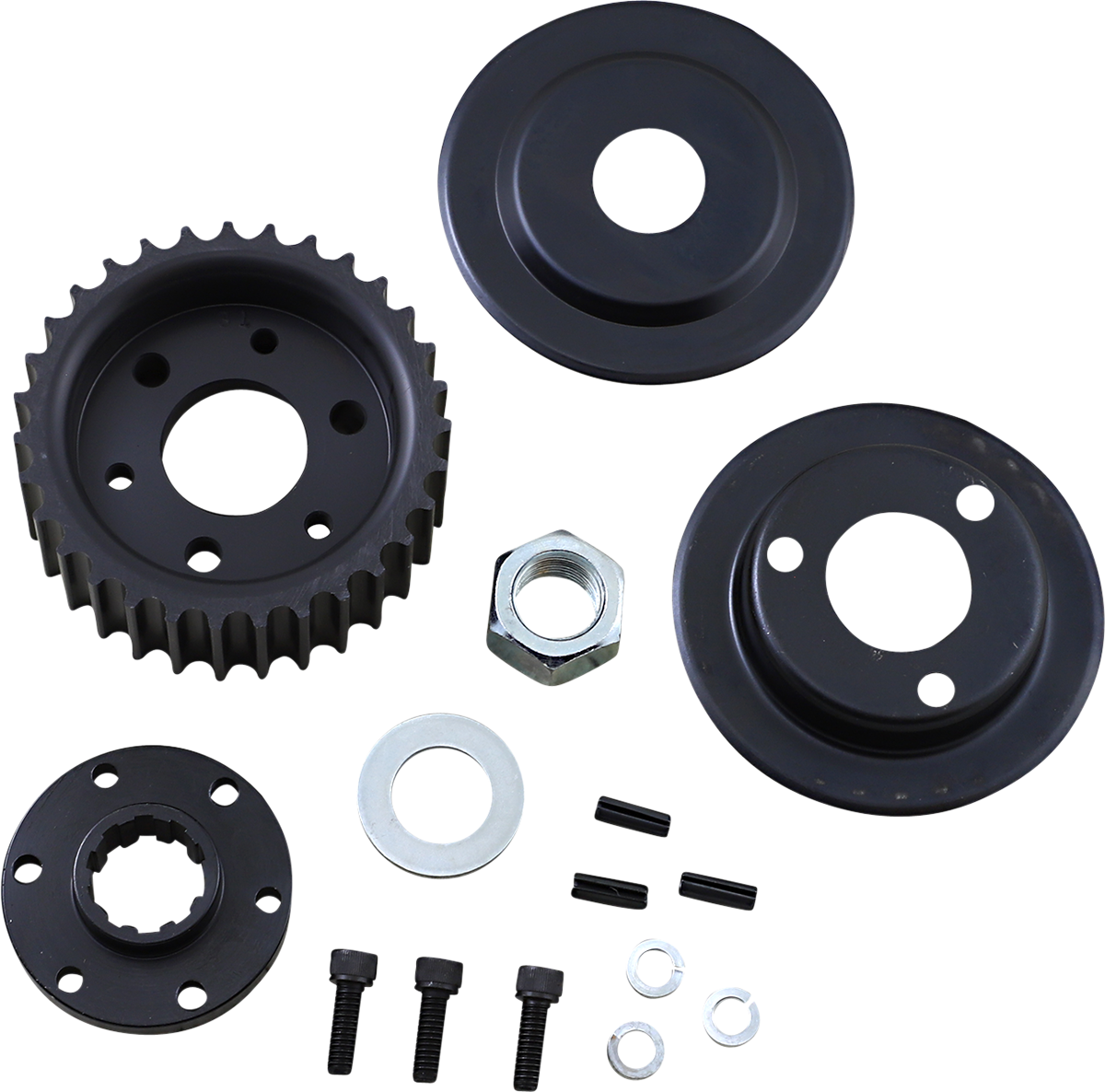 BELT DRIVES LTD. Front Pulley - Replacement / 1-1/2" / 31T / 11 mm 1120-0433