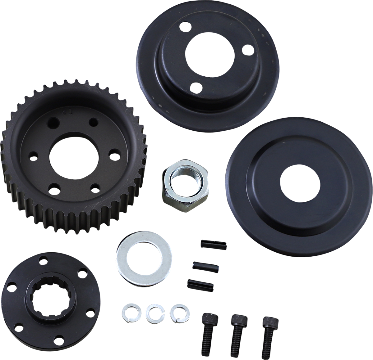 BELT DRIVES LTD. Front Pulley - Replacement / 1-1/2" / 41T / 8 mm 1120-0429