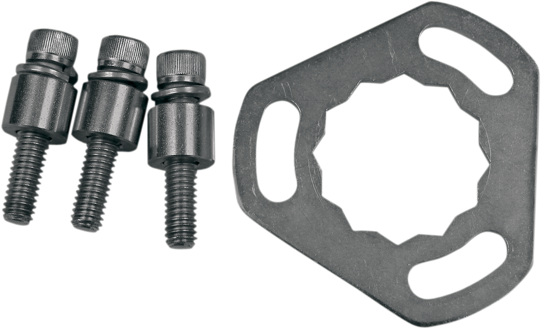 BELT DRIVES LTD. Motor Pulley Locking Plate Kit - 1120-0235