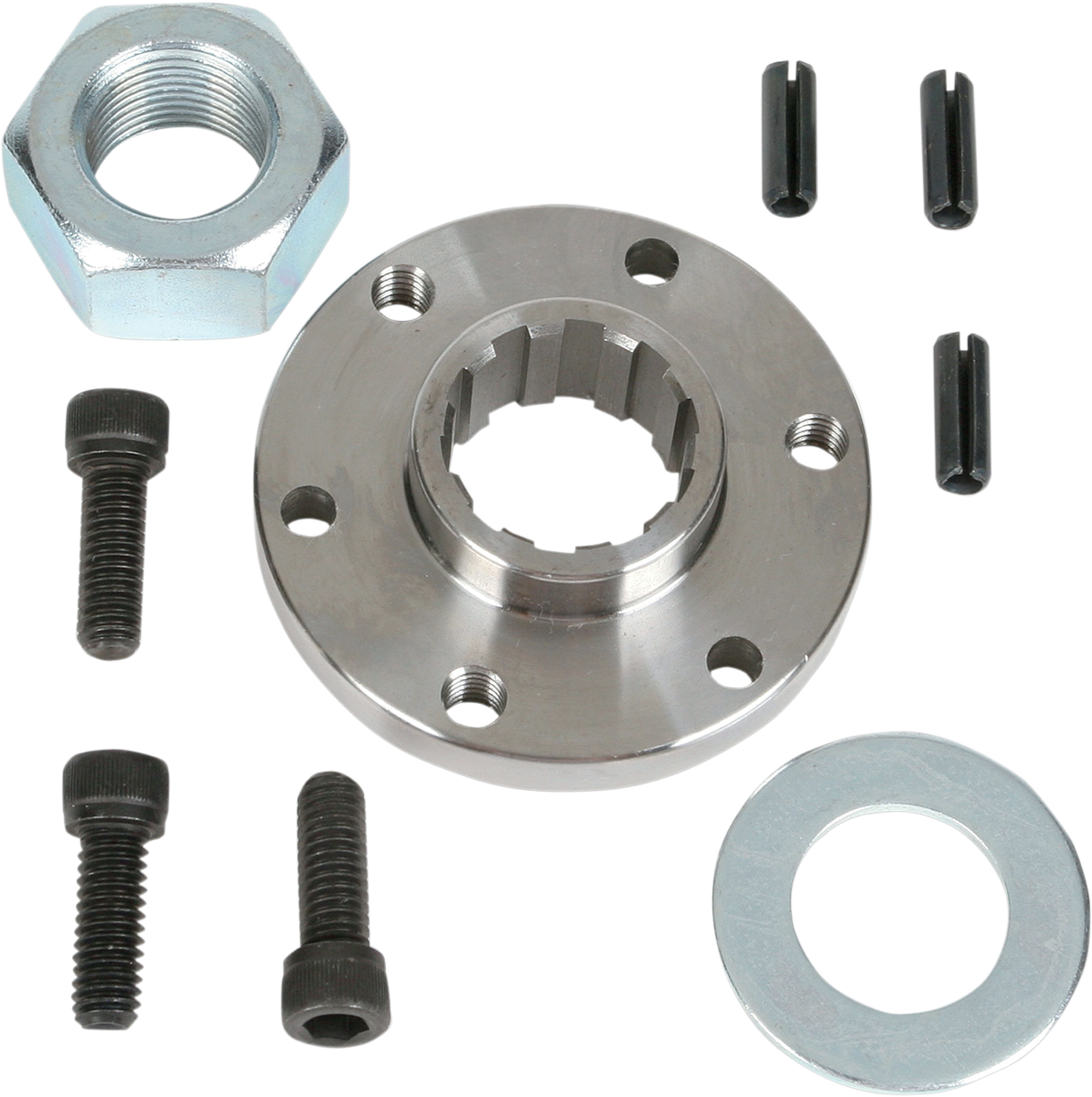 BELT DRIVES LTD. Offset Spacer with Screws and Nut - 0" 1132-0173