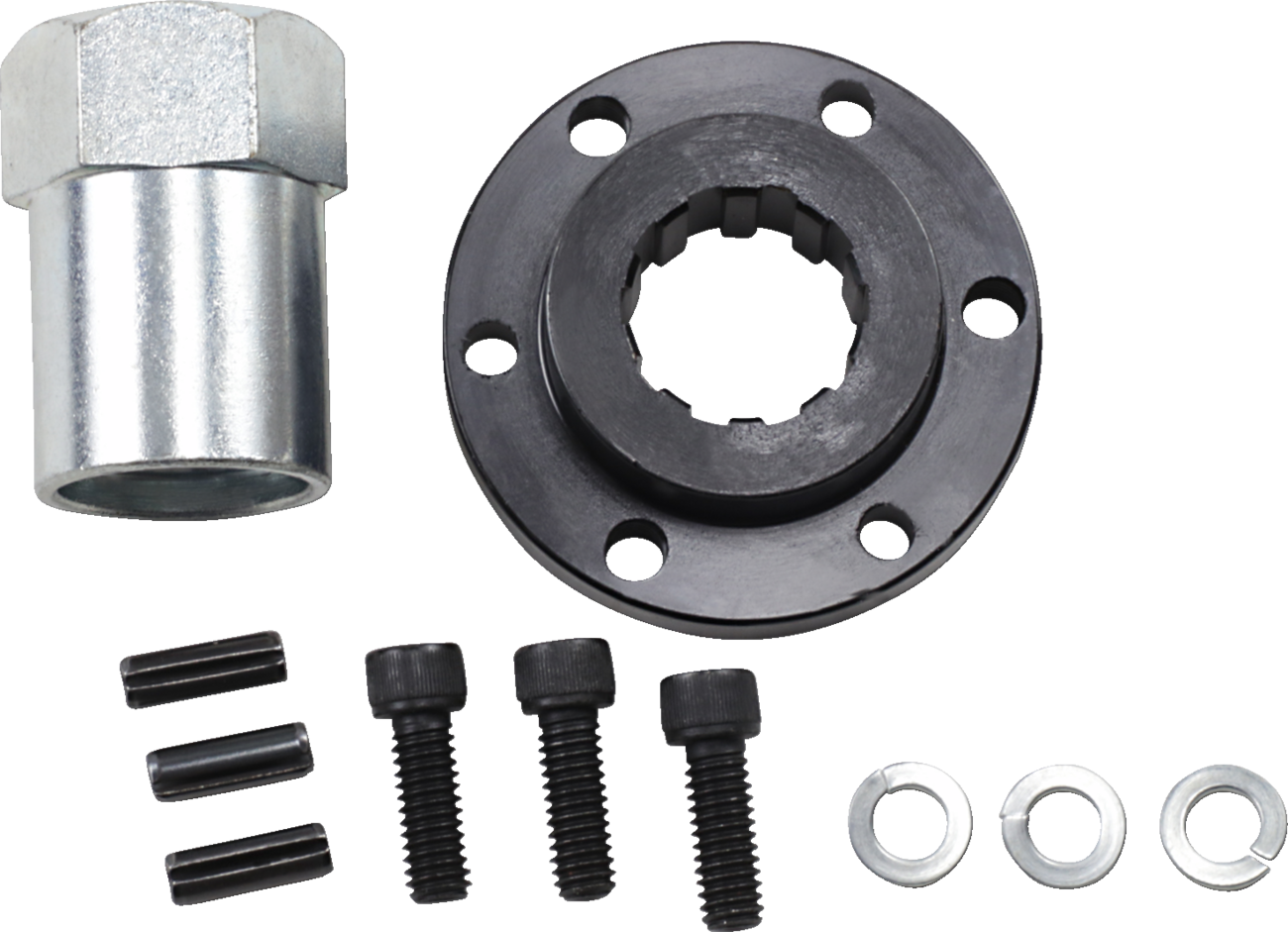 BELT DRIVES LTD. Offset Spacer with Screws and Nut - 1/2" DS360425