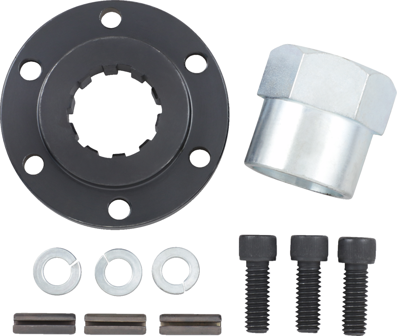 BELT DRIVES LTD. Offset Spacer with Screws and Nut - 1/4" DS360424