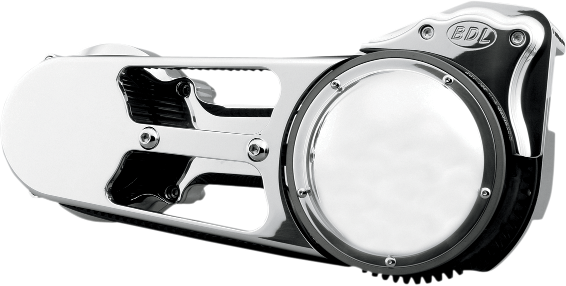 BELT DRIVES LTD. Open Belt Drive Kit - 2" / Polished 1120-0226