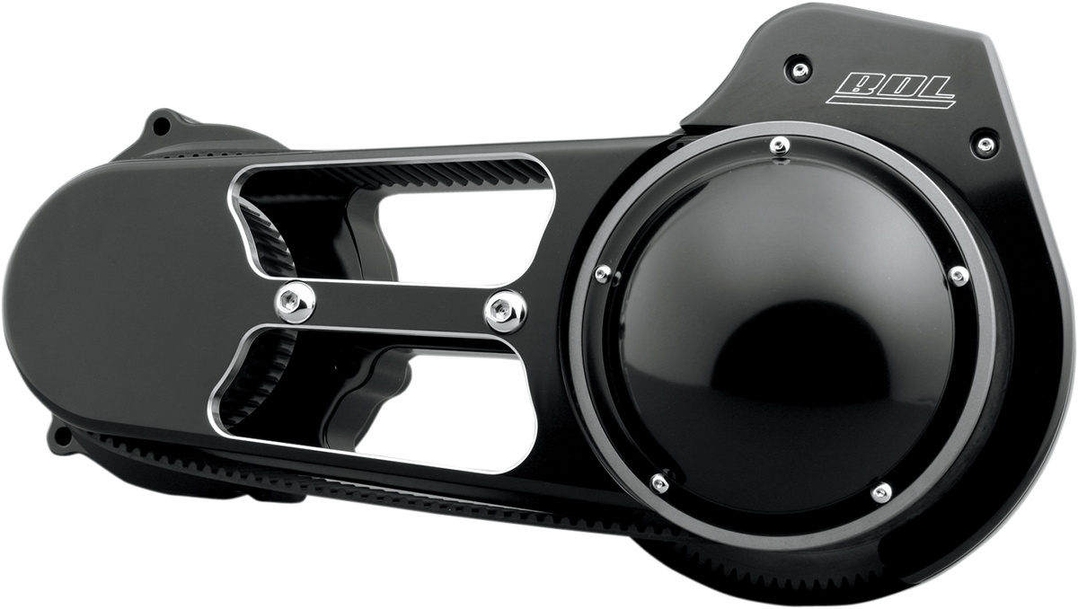 BELT DRIVES LTD. Open Belt Drive Kit - Black / 2-3/4" 1120-0295