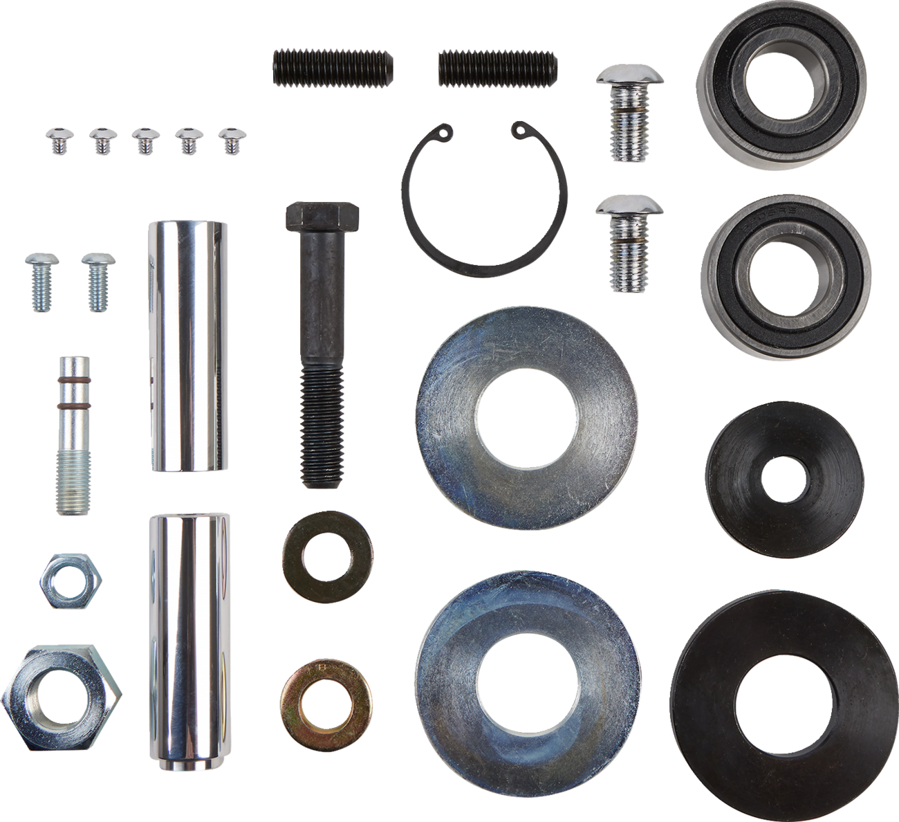 BELT DRIVES LTD. Open Belt Drive Kit - Polished / 2-3/4" 1120-0210