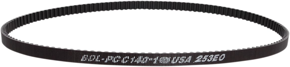 BELT DRIVES LTD. Rear Drive Belt - 140 Tooth / 24 mm 1204-0114