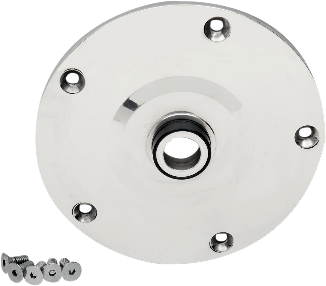 BELT DRIVES LTD. Rear Pulley Cover - Replacement / 5 Hole 1120-0044