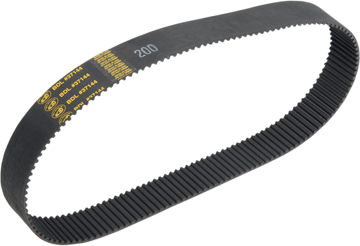 BELT DRIVES LTD. Replacement Primary Belt - 2" / 144T / 8 mm DS-360013