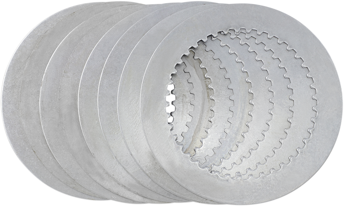 BELT DRIVES LTD. Steel Clutch Plates - 8 Pack DS-191020