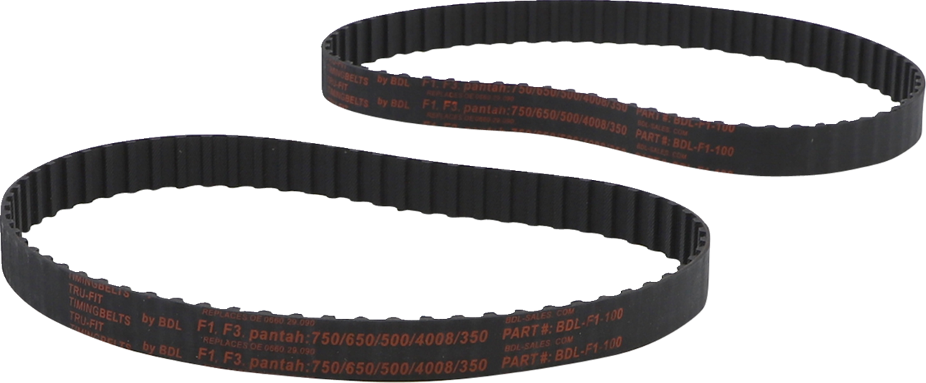 BELT DRIVES LTD. Timing Belt - 68 Tooth / 19.05 mm Width / Bimota | Cagiva | Ducati 0925-1121