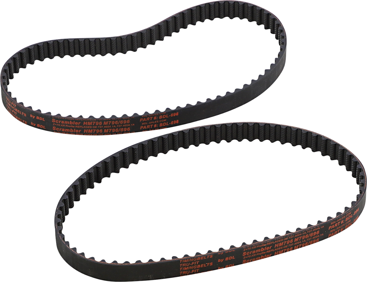 BELT DRIVES LTD. Timing Belt - 70 Tooth / 19.00 mm Width / Ducati 0925-1112