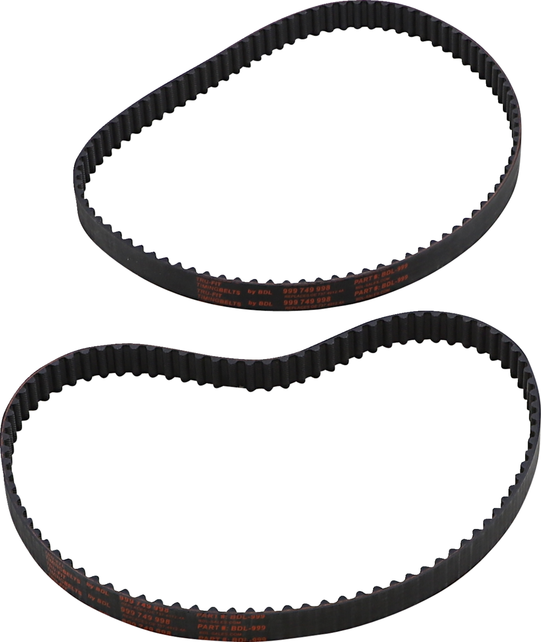 BELT DRIVES LTD. Timing Belt - 89 Tooth / 21.00 mm Width / Ducati 0925-1116