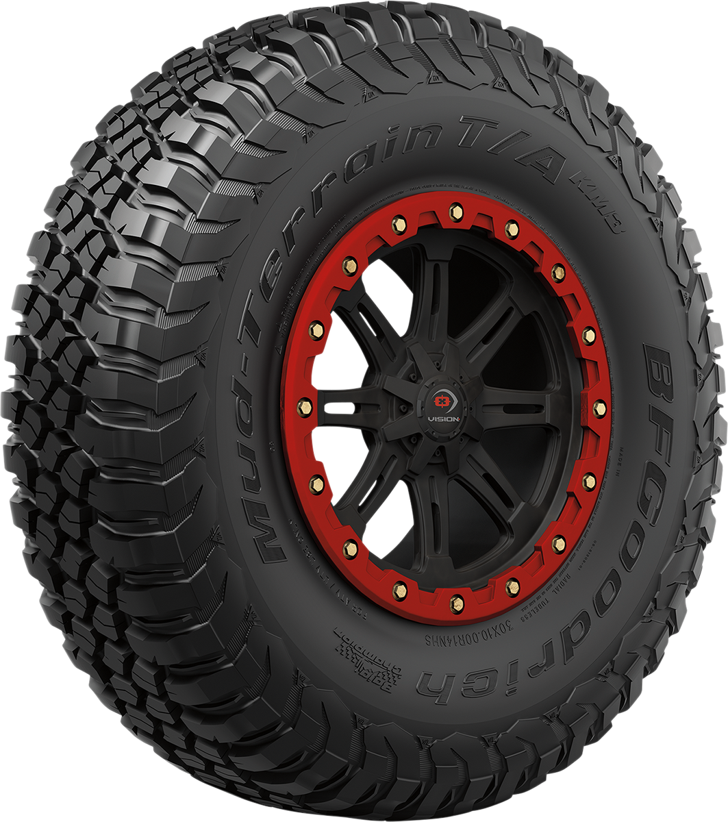 BF GOODRICH Tire - Mud-Terrain T/A® KM3 / Front/Rear / 29x9R14 / 8 Ply 0320-1181