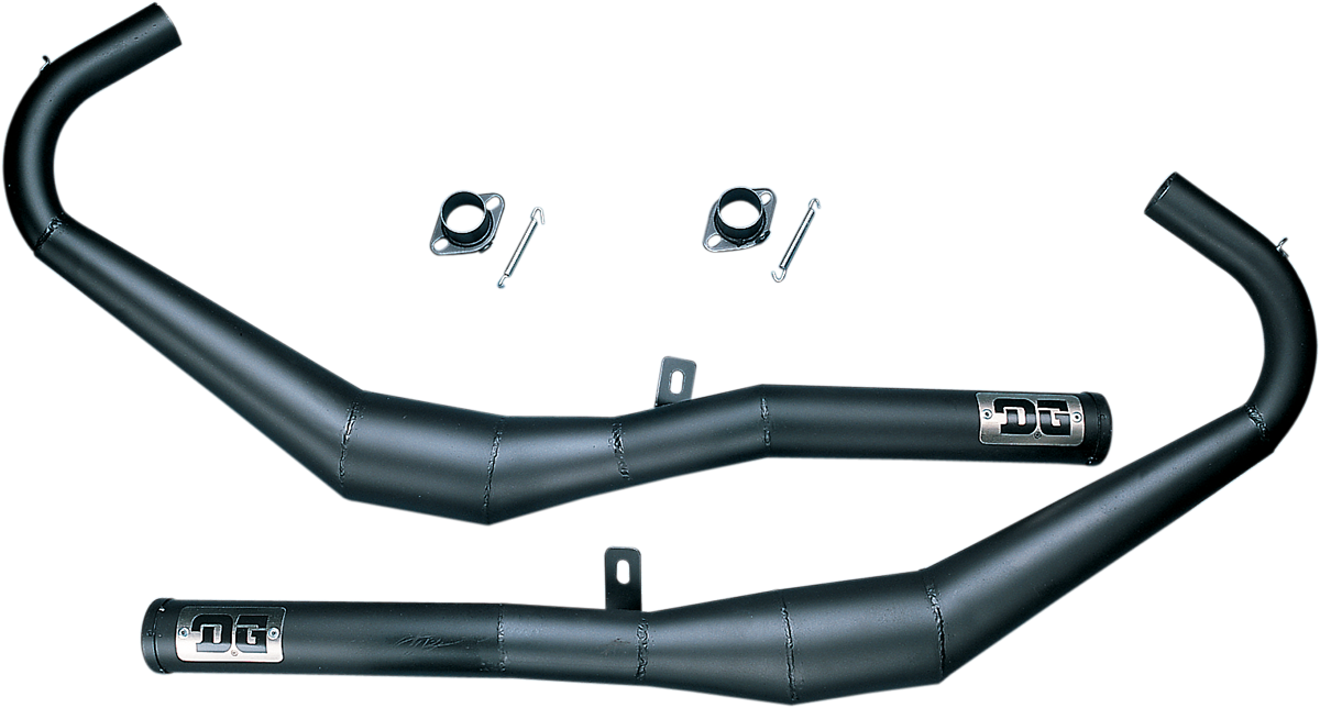 DG PERFORMANCE RD/RZ Exhaust System