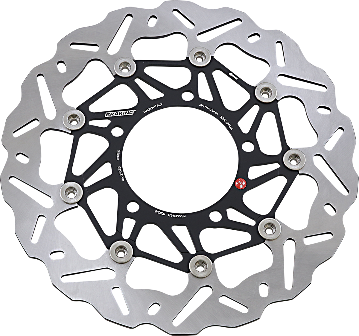 BRAKING SK2 Brake Rotor - Suzuki 1710-1420