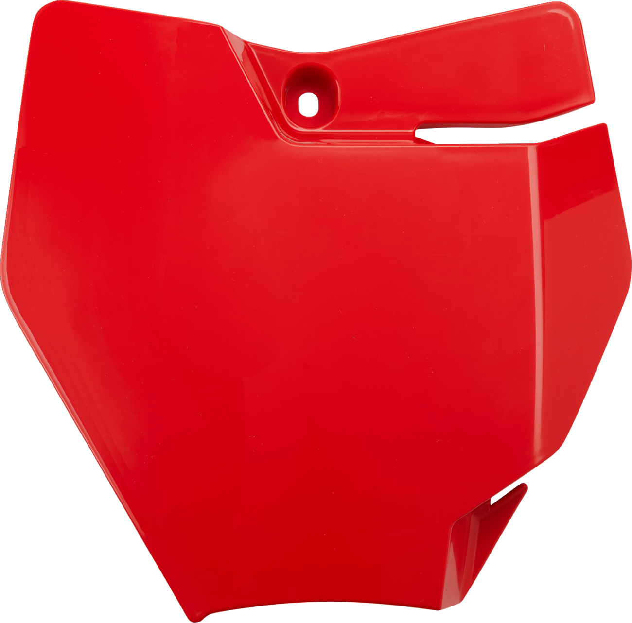 ACERBIS Front Number Plate - Red / Gas Gas | KTM / MC | SX '16-'25 0520-3876