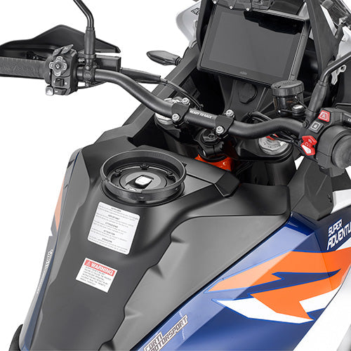 GIVI BF59 Tanklock Tank Ring for KTM 1290 Super Adventure R, KTM 1290 Super Adventure S, and KTM 1390 Super Adventure S