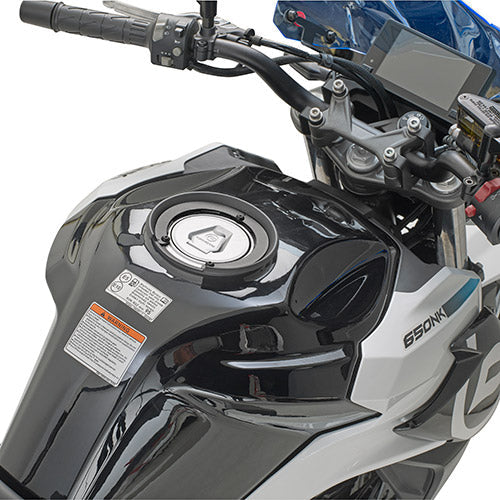 GIVI BF63 Tanklock Tank Ring for CFMOTO 300 Nk and CFMOTO 650 Nk