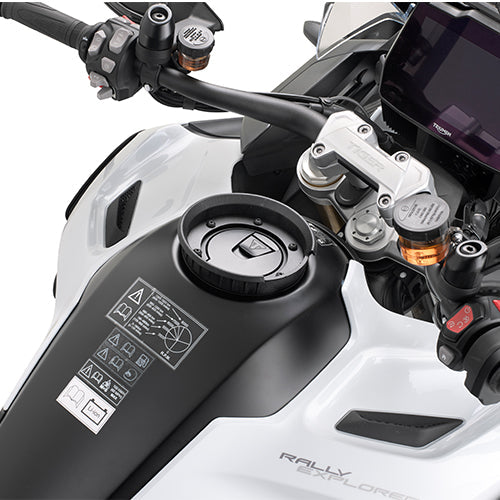 GIVI BF74 Tanklock Tank Ring for Triumph Tiger 1200 Gt Explorer and Triumph Tiger 1200 Rally Explorer