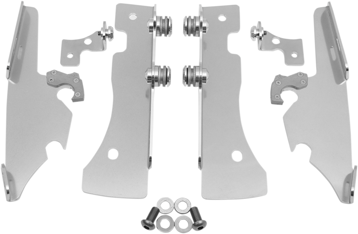 MEMPHIS SHADES Windshield Trigger-Lock Complete Mount Kit