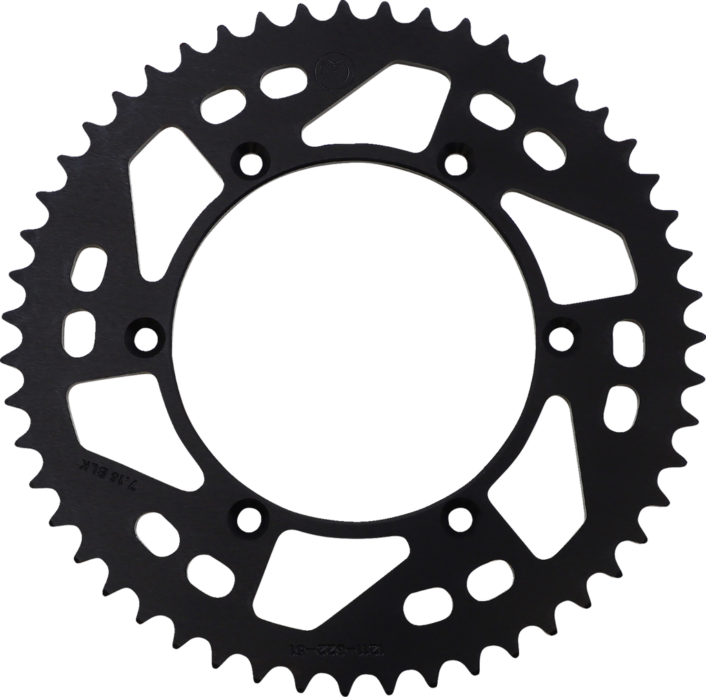MOOSE OFFROAD Rear Aluminum Sprocket - Rear Sprocket / 51 Tooth 1211-1443
