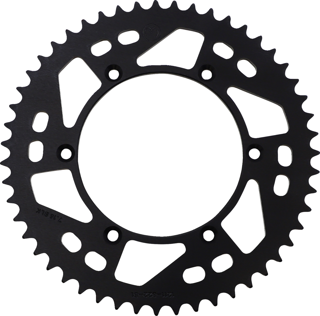 MOOSE OFFROAD Rear Aluminum Sprocket - Rear Sprocket / 51 Tooth 1211-1443