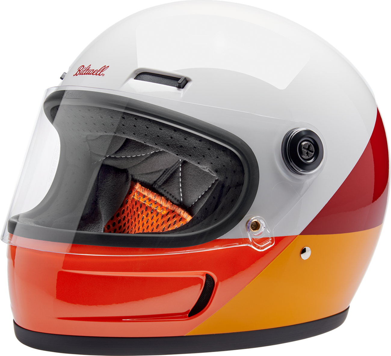 BILTWELL Gringo SV Helmet - Gloss Intersection Warm / Large 0101-18395