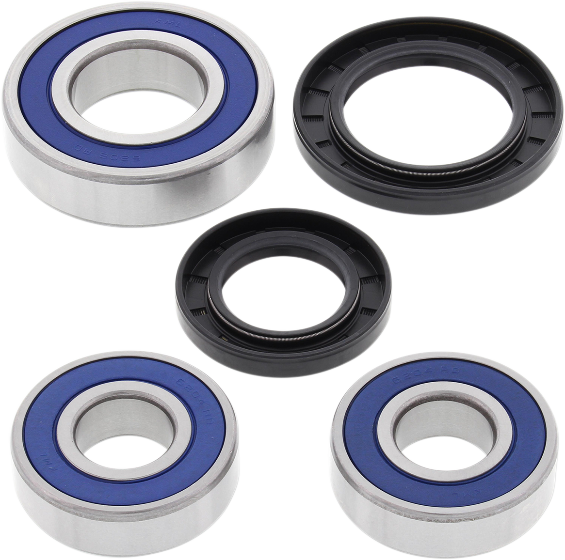 ALL BALLS Wheel Bearing Kit - Rear / Kawasaki/Triumph/Yamaha 0215-0067
