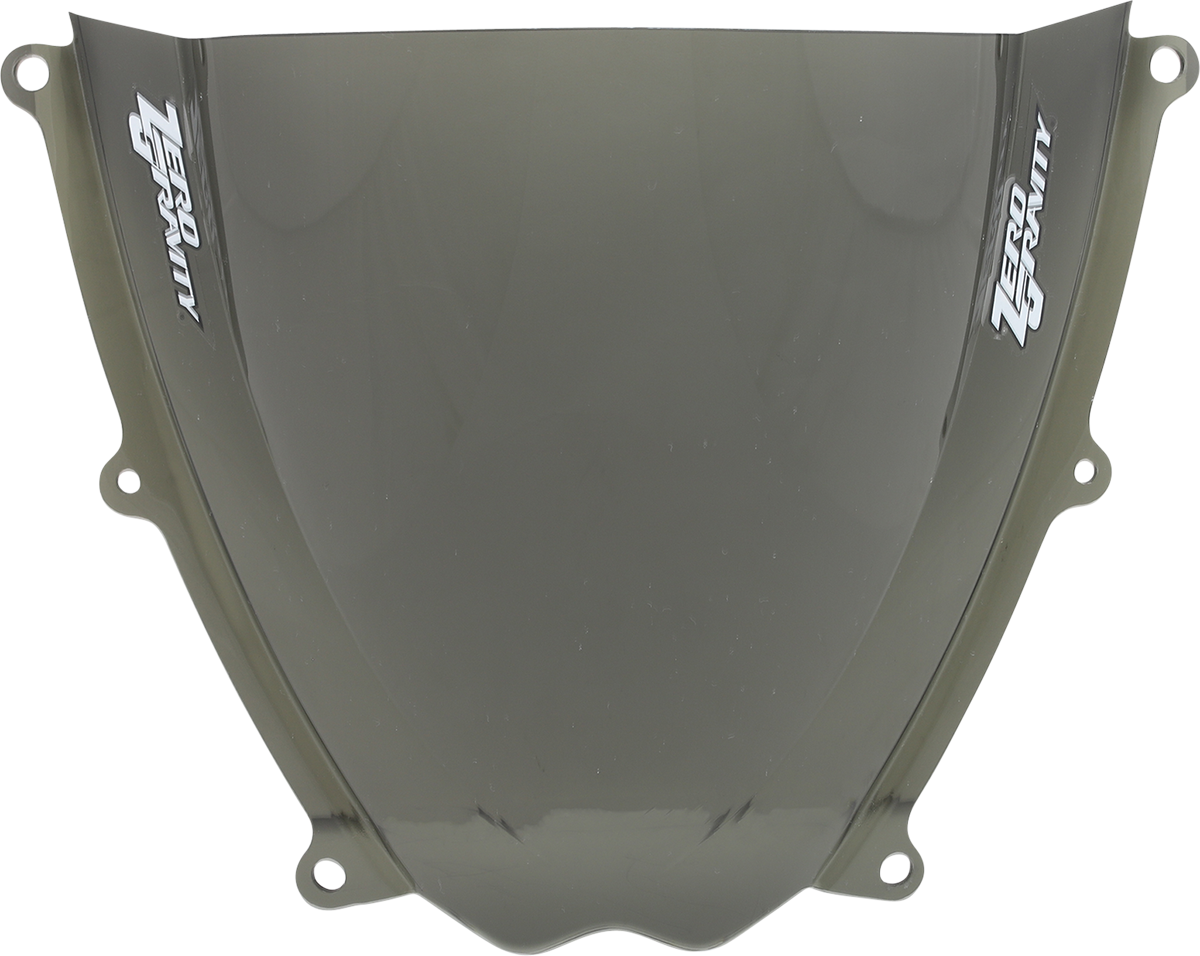 ZERO GRAVITY Double Bubble Windscreen - Smoke