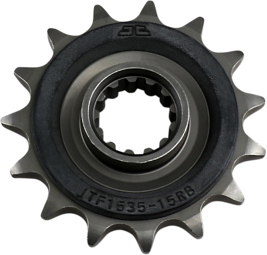 JT SPROCKETS Front Sprocket with Noise Dampener
