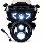 Eagle Lights Generation II LED Headlight Kit for Indian® Challenger / Pursuit