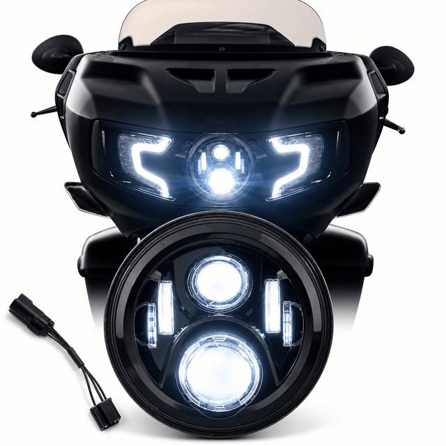 Eagle Lights Generation II LED Headlight Kit for Indian® Challenger / Pursuit