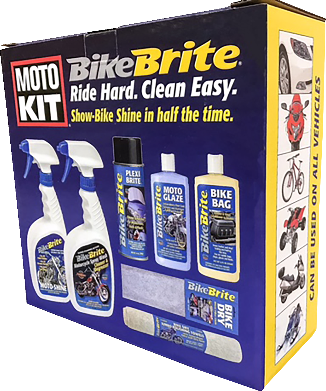 BIKE BRITE MOTO KIT® Complete Cleaning Kit - DS-700027