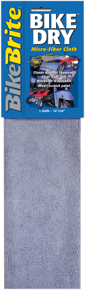 BIKE BRITE Microfiber Cloth - 3713-0020