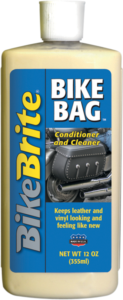 BIKE BRITE Saddlebag Conditioner - 12 U.S. fl oz. DS-700034