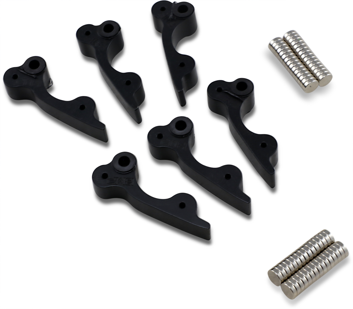 BIKEMAN PERFORMANCE 61g to 74g Clutch Weights - Set of 6 1140-0738