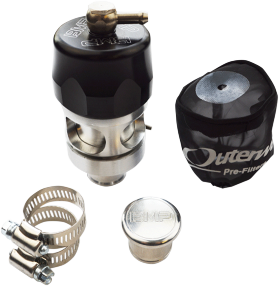 BIKEMAN PERFORMANCE Atmospheric Blow Off Valve Kit - Polaris 1010-2391