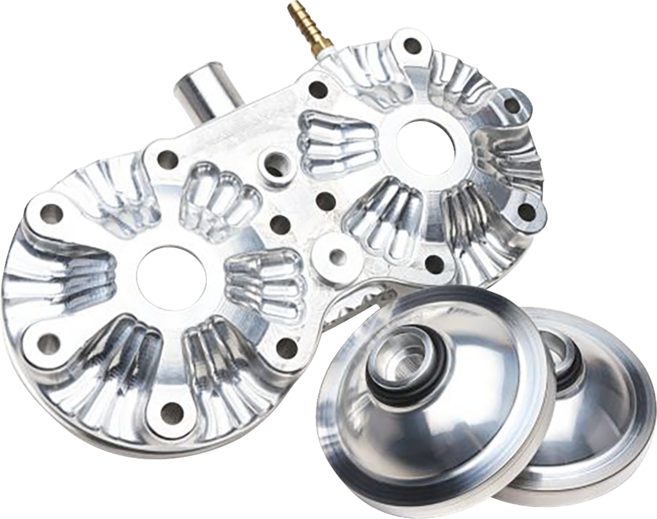 BIKEMAN PERFORMANCE Billet Head Kit - High Altitude / Matryx 9R / Polaris 0930-0244